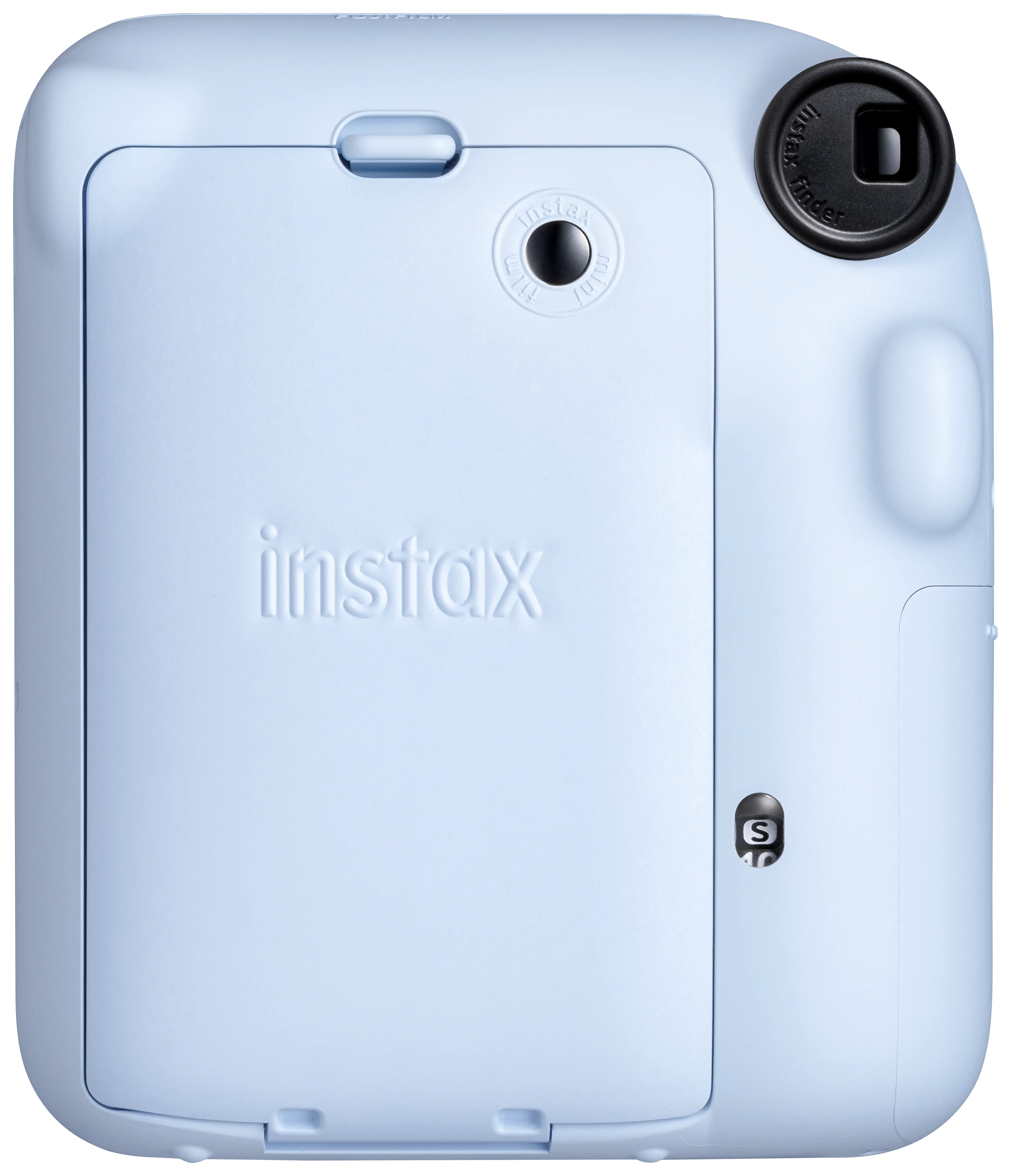 instax mini 12 pastel blue achterkant