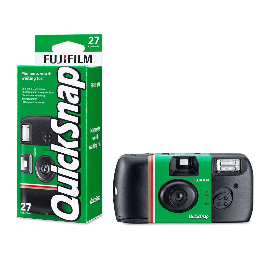 Quicksnap - met verpakking