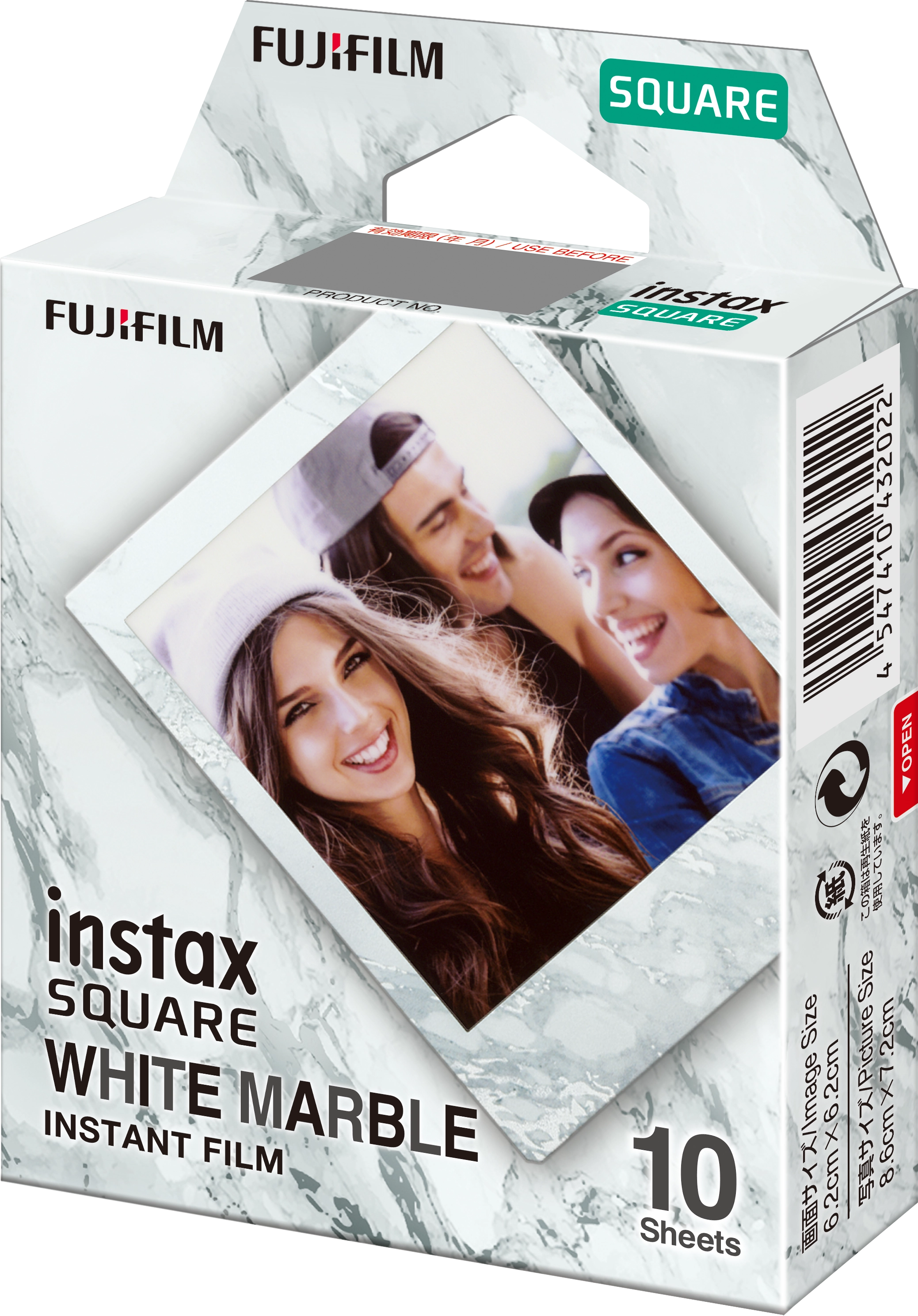 instax_SQUARE_WW WHITEMARBLE_schuin voorkant