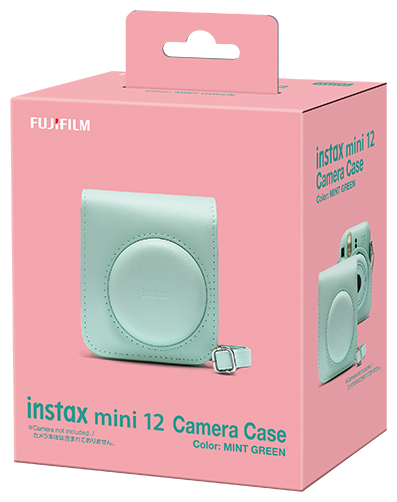 Case instax mini 12 Mint Green