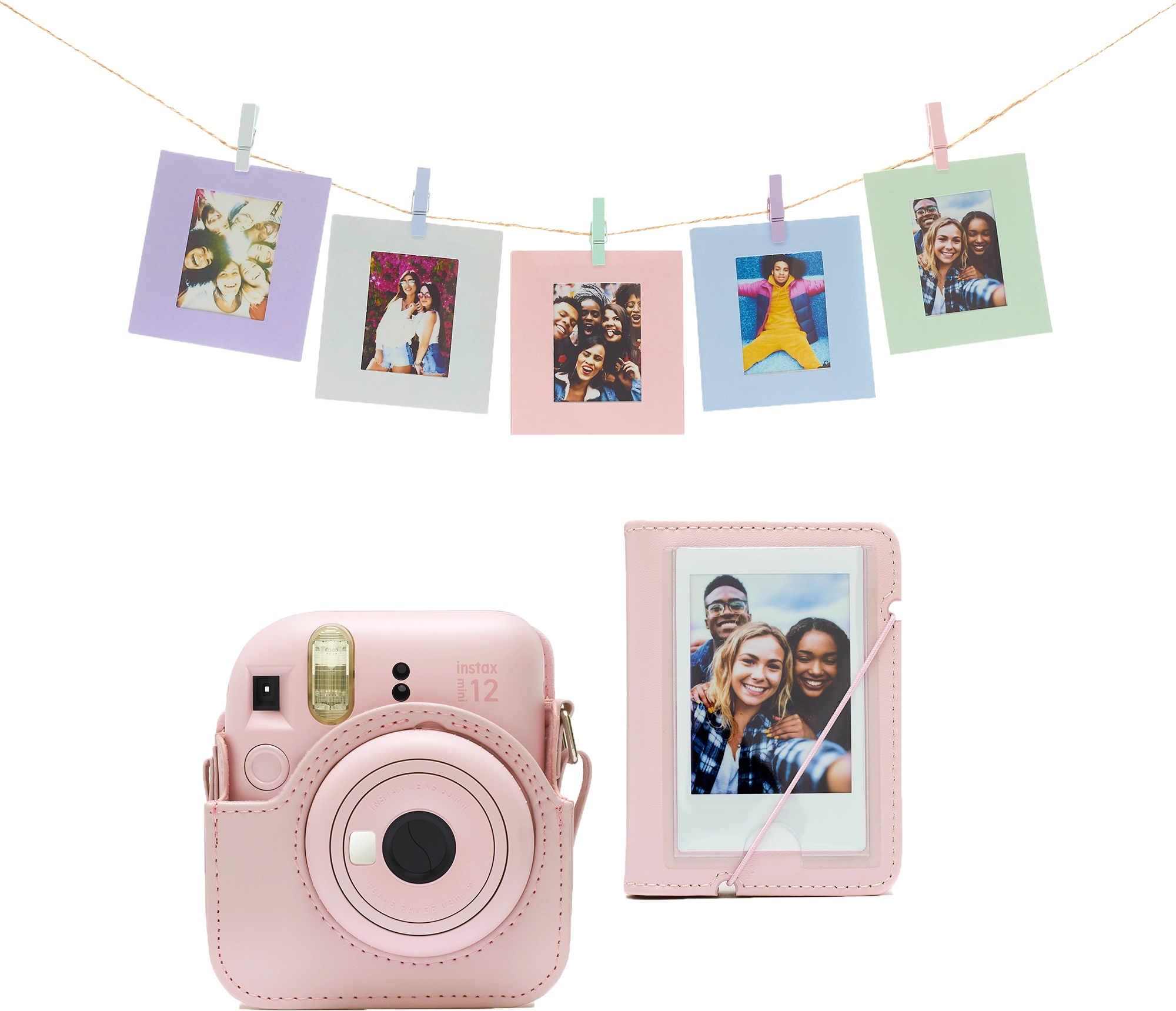 Accessoire kit blossom-pink-instax-mini-12