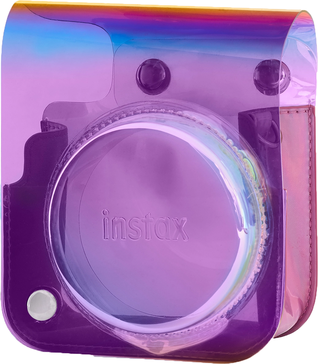 Accessoire-kit-instax-mini-12-iridescent bovenkant case 