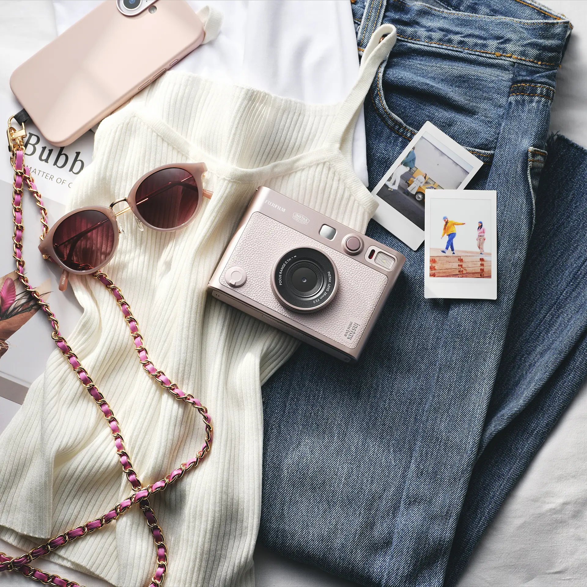 instax mini Evo™ Gentle Rose