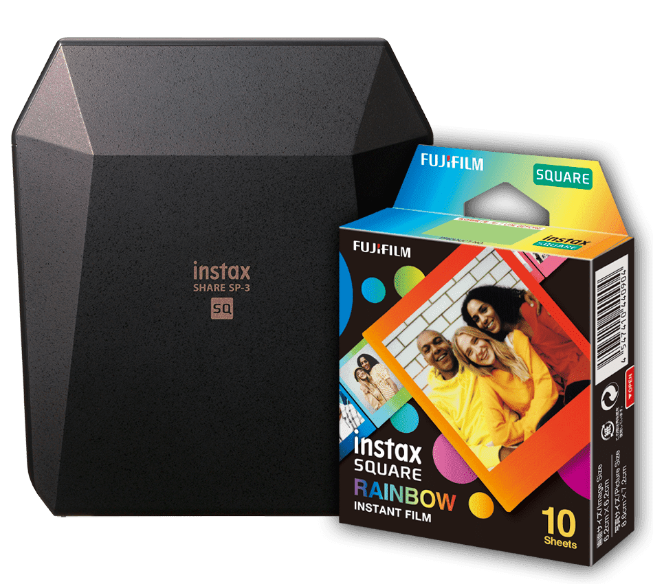 instax SHARE SP-3 Charcoal Black