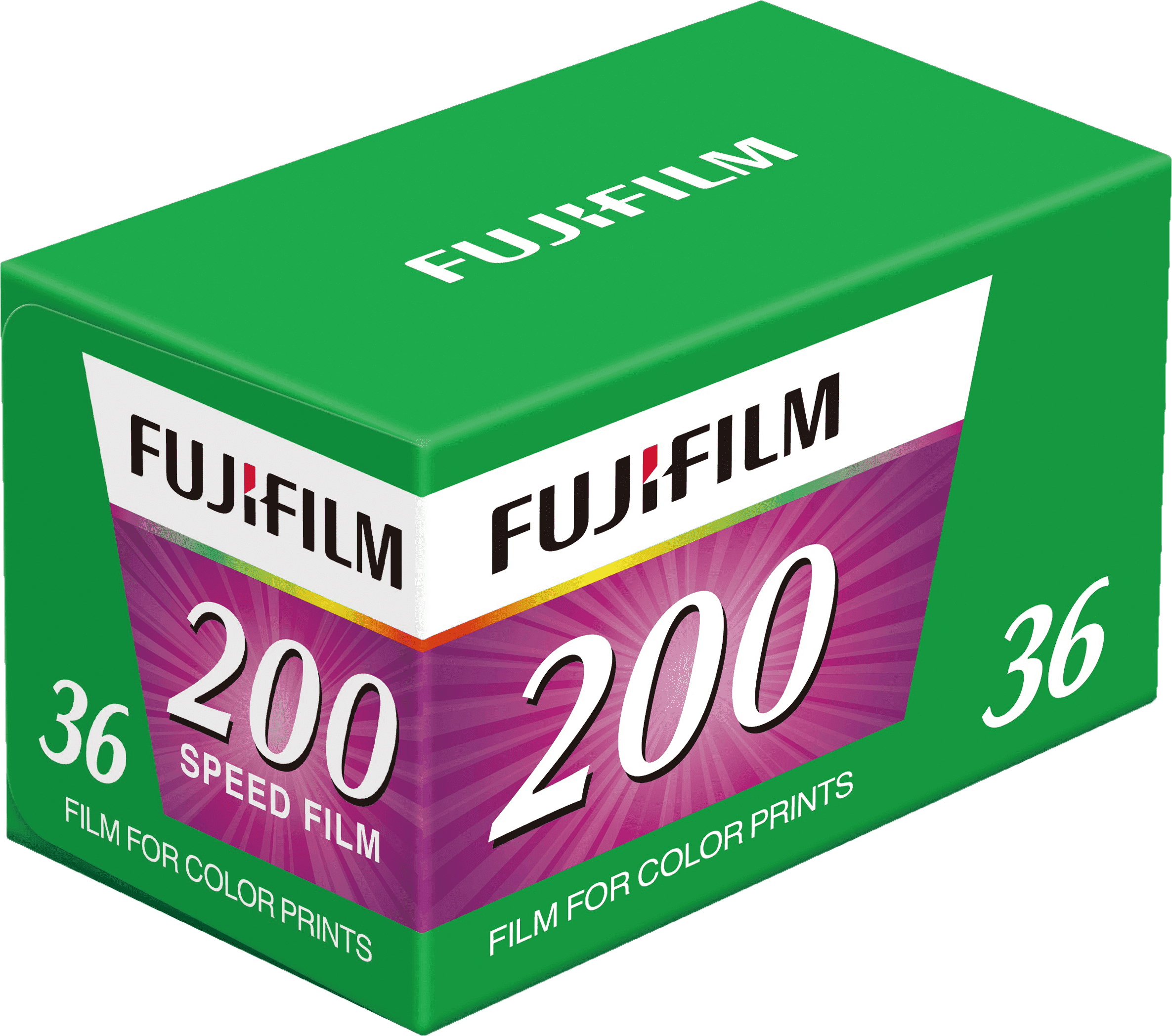 FUJIFILM-200-filmrolletjes verpakking