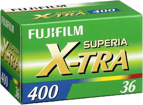 FUJIFILM SUPERIA 400 filmrol