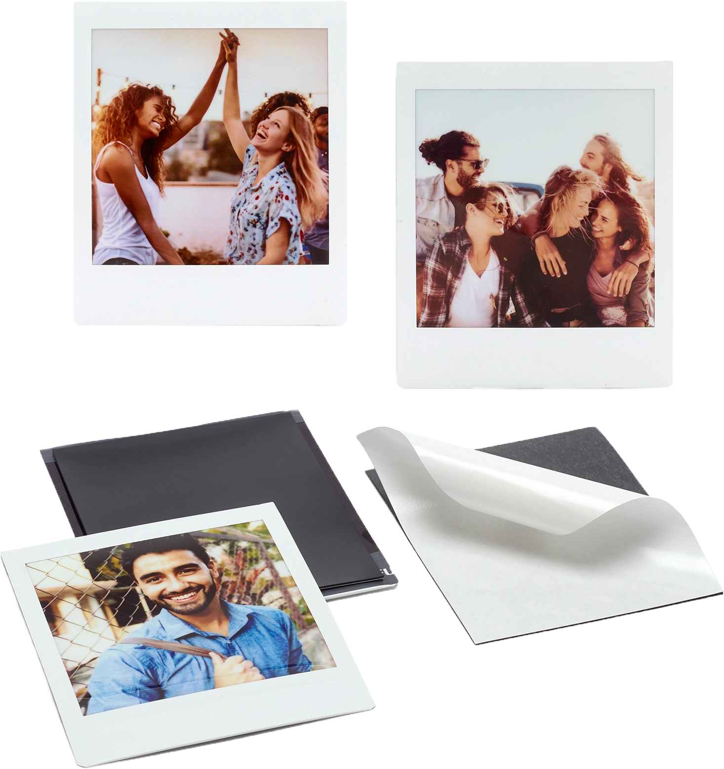 Magneten instax SQUARE samples