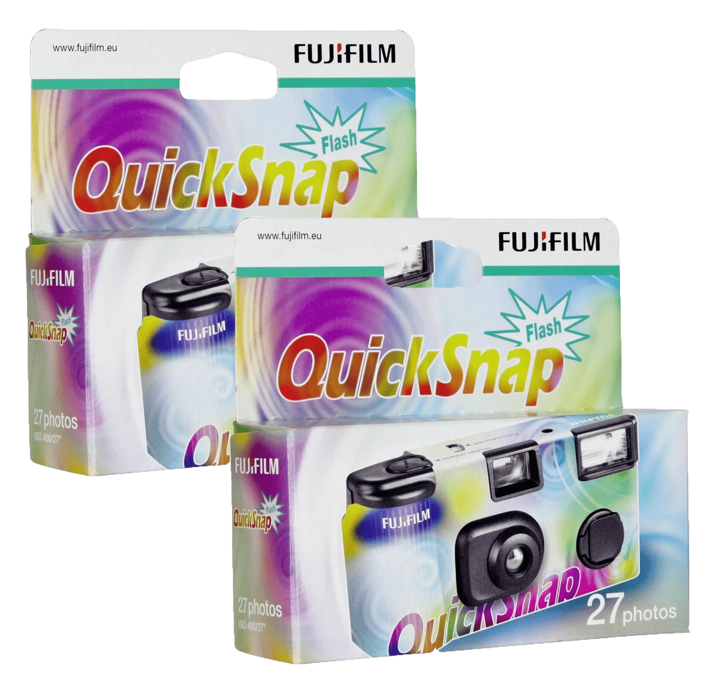 Fujifilm quicksnap dubbelpak