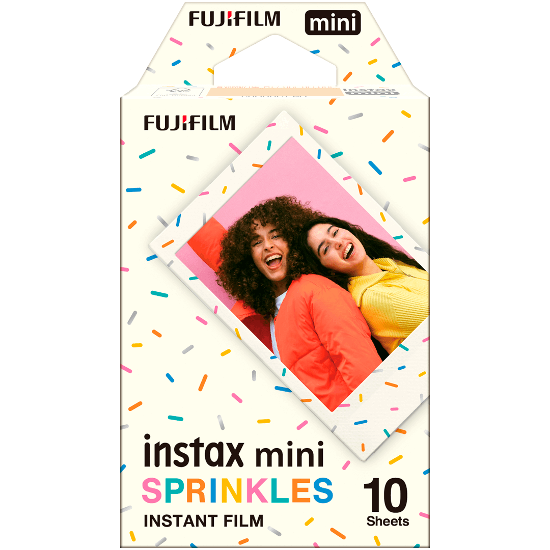 instax mini film sprinkles - voorkant
