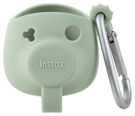 Case instax Pal - pistachio green - voorkant