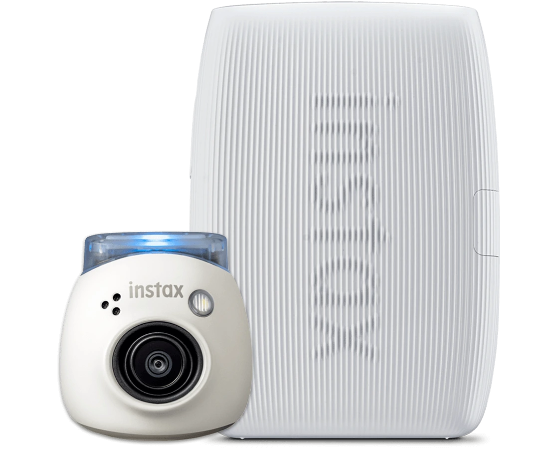 Bundel instax Pal en mini Link 3 Milky White en Clay white