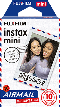 instax mini film Air Mail