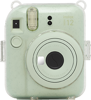 Case instax mini 12™ Glitter - voorkant - groen