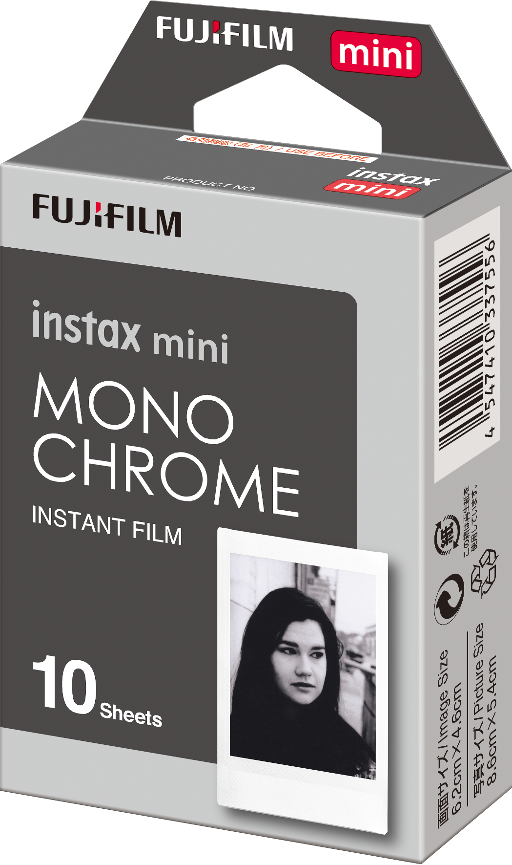 instax mini film monochrome - zijkant