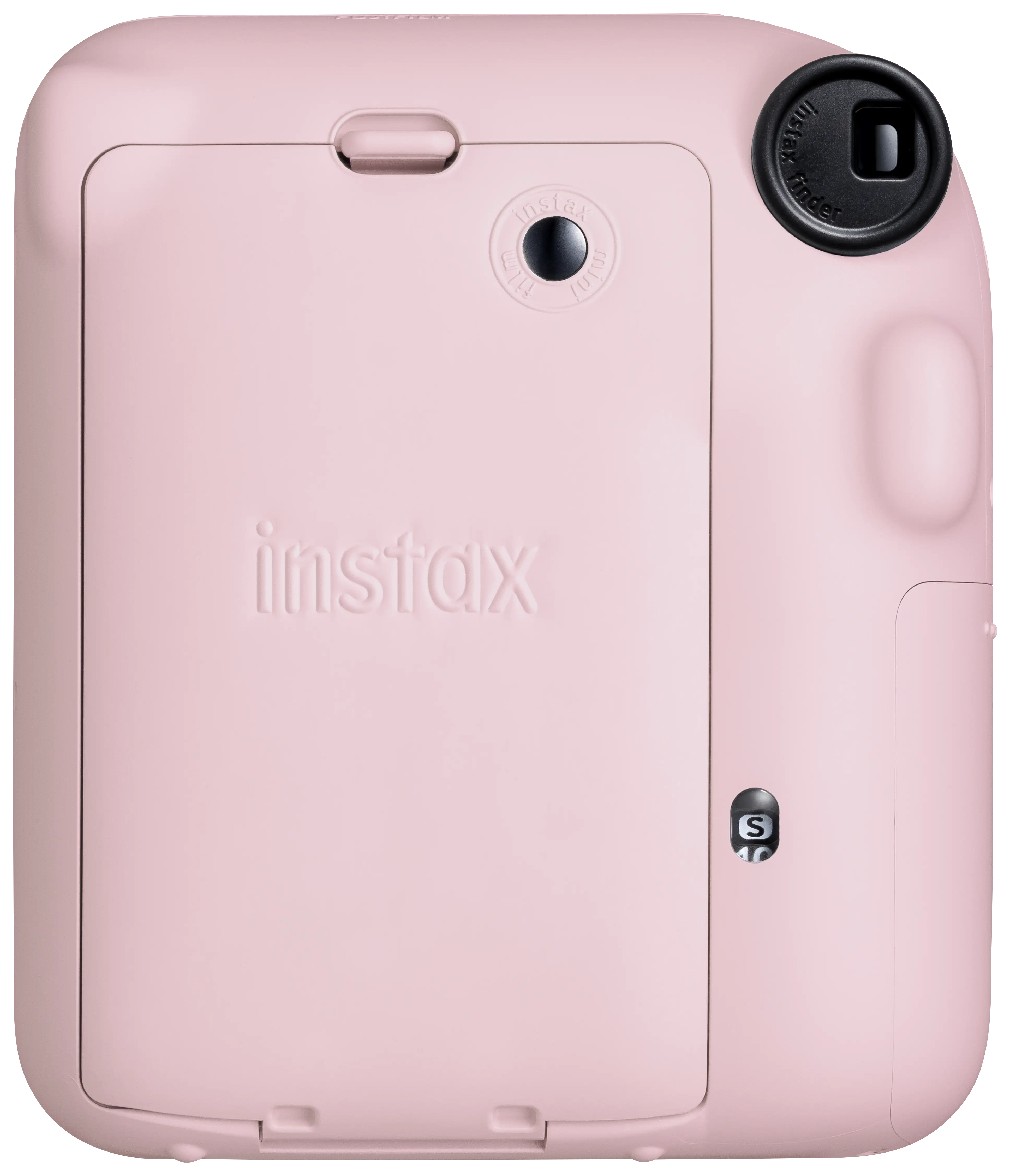 instax mini 12 blossom pink achterkant