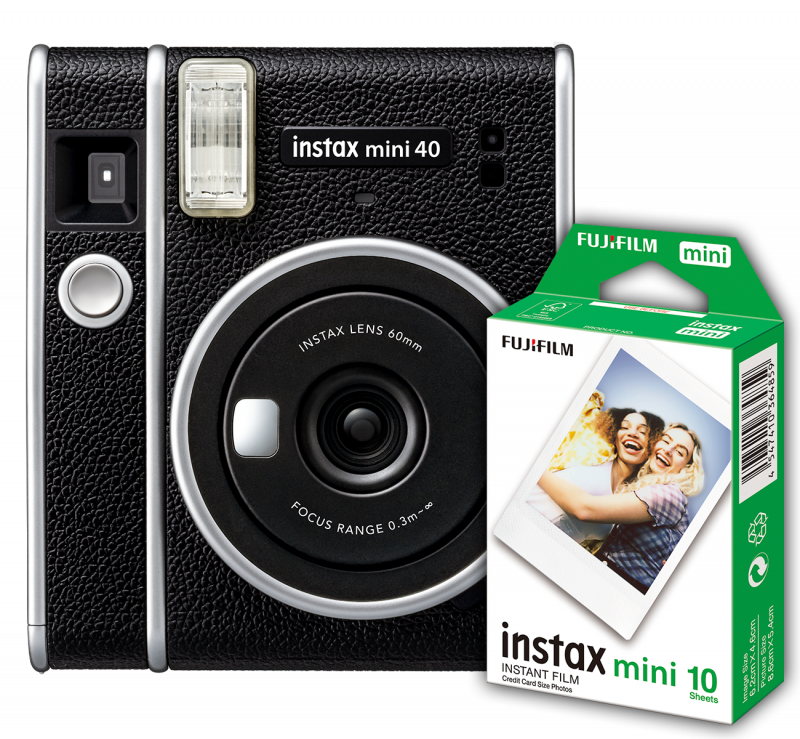 instax mini 40 Black kopen? | instax.nl