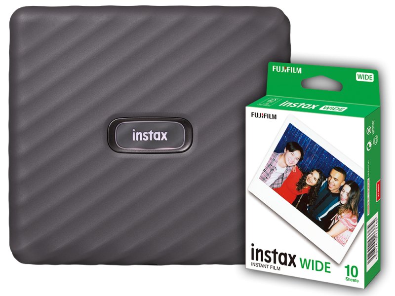 instax Link WIDE Mocha Gray kopen? | instax.nl