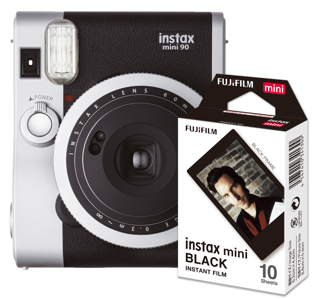 instax mini 90 Black kopen? instax.nl