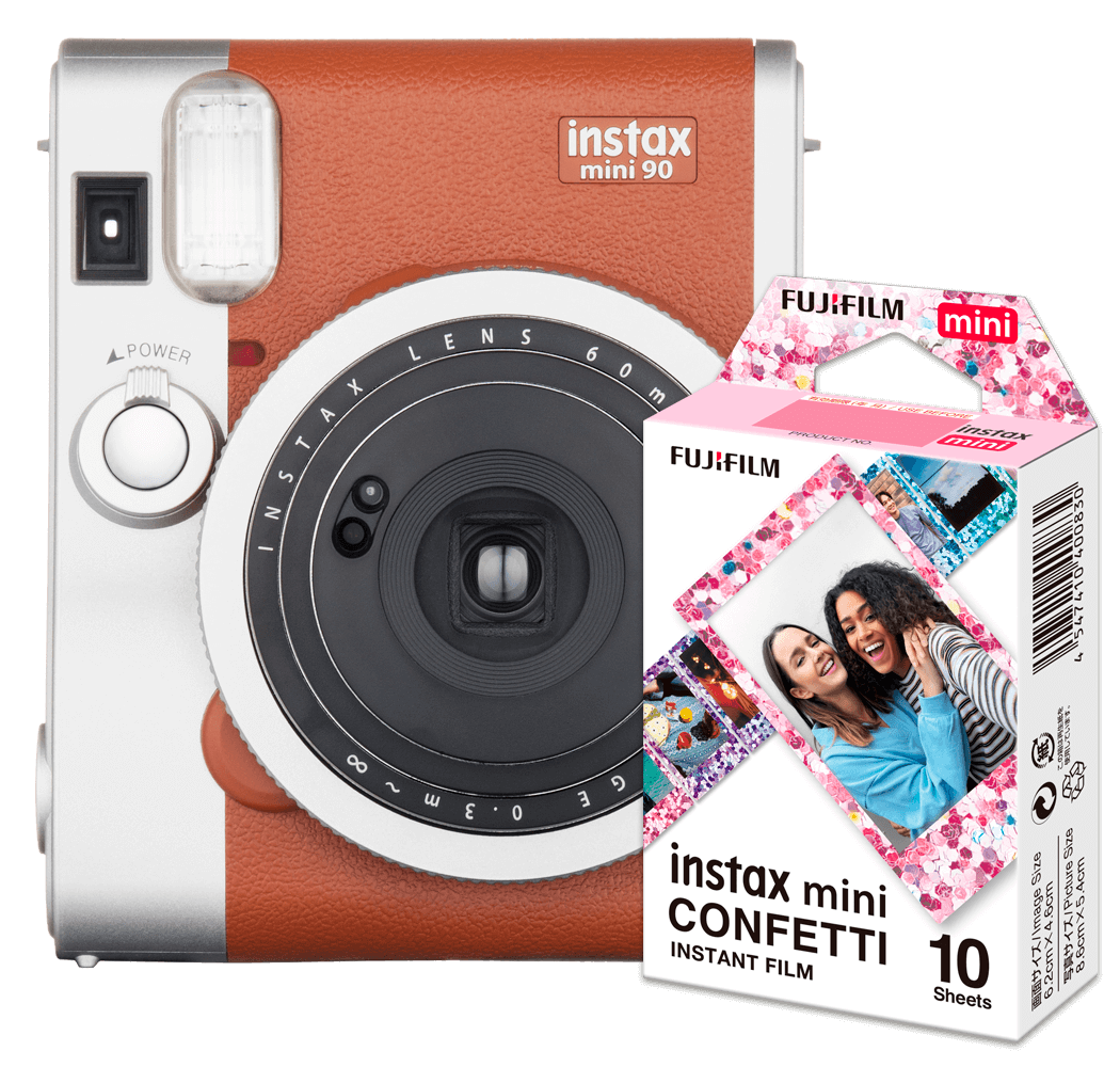 instax mini 90 Brown kopen? instax.nl