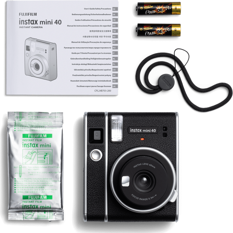 instax mini 40 Black kopen? | instax.nl